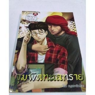 หนังสือนิยายวาย จุมพิตทะเลทราย