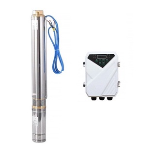 ปั๊มบาดาล โซล่าเซล์ SOLAR SUBMERSIBLE PUMPS ยี่ห้อ TARA มอเตอร์ขนาด 0.7hp - 1.3HP ติดตั้งง่าย พร้อมกล่องควบคุม