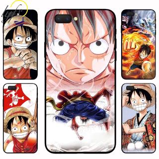 เคสโทรศัพท์รูปทรงเคสโทรศัพท์มือถือลายการ์ตูน Luffy Oppo A 3s A 5s A 7 A 83 A 1 K F 5 F 9 F 7 F 5 Youth F 1s