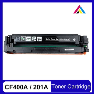 CF400A CF400 401 402 403 201A Compatible Toner Cartridge for HP Color laserjet PRO M252N M252DW MEP-M277N M277DW with ch