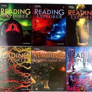 ▦♘หน้าสีเต็มรูปแบบของหนังสือนักเรียน National Geographic Reading Explorer พร้อมเสียงและวิดีโออิเล็กทรอนิกส์ฟรี