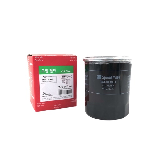 Speedmate กรองน้ำมันเครื่อง MITSUBISHI เบนซิน LANCER SPACEWAGON ATTRAGE MIRAGE XPANDER SM-OFJ033