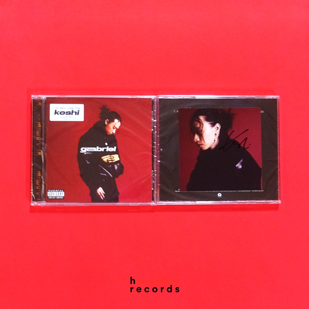 (ส่งฟรี) ซีดี พร้อมลายเซ็น keshi - GABRIEL (Signed CD)