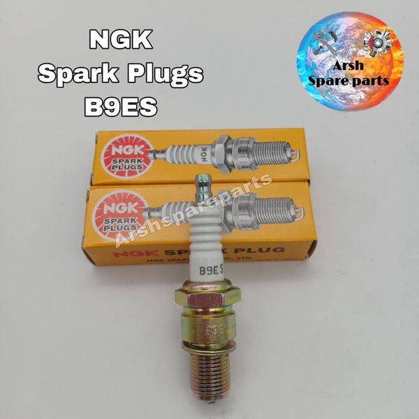 เสนอ!!!! NGK MOTO SPARK PLUG B9ES 100%