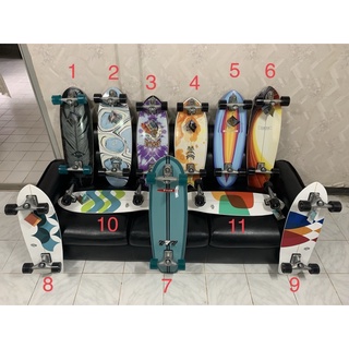 Carver Surfskate, Triton, CX Truck, C7 Truck, เซิร์ฟสเก็ต คาร์เวอร์, Blue Haze, Tyler 777