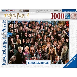 จิ๊กซอว์ Ravensburger - Harry Potter Challenge  1000 piece  (ของแท้  มีสินค้าพร้อมส่ง)