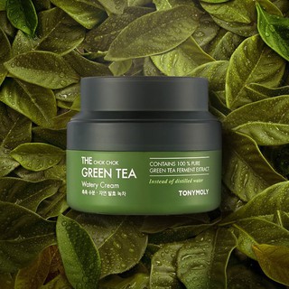 TONYMOLY The Chok Chok Green Tea Watery Cream 60ml