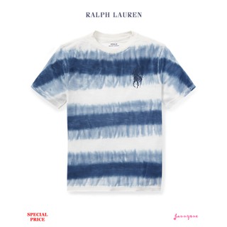 RALPH LAUREN TIE-DYE COTTON JERSEY T-SHIRT ( BOY SIZE 8-20 )