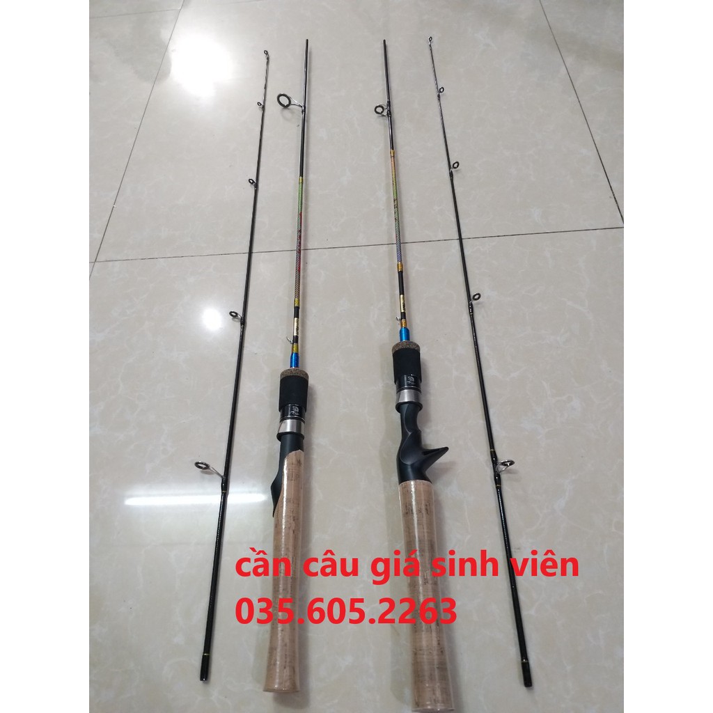 คันเบ็ดล่อสตรีม UL 1m68 รอกแนวนอน