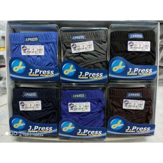 กางเกงในเจเพรส J.press ขอบหุ้ม รุ่น1403-F,L,XLรุ่น1415-2XL,3XLแท้ 💯%