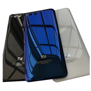 สําหรับ Xiaomi Mi 6 Mi6 ฝาหลังแบตเตอรี่ เคสกระจก ที่อยู่อาศัย ฝาหลัง ฝาครอบด้านหลัง เปลี่ยนได้ สําหรับ Xiaomi Mi6