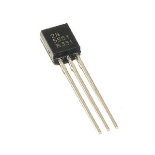 2N5551 Transistor NPN TO-92 ทรานซิสเตอร์ Transistor