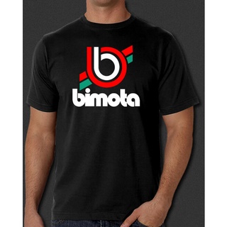 เสื้อยืด พิมพ์ลาย Bimota Italian Motorcycles Biker สไตล์อิตาลี สําหรับผู้ชาย