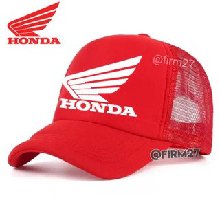 หมวกฮอนด้า - หมวกรถบรรทุก / ตาข่ายโลโก้ Honda