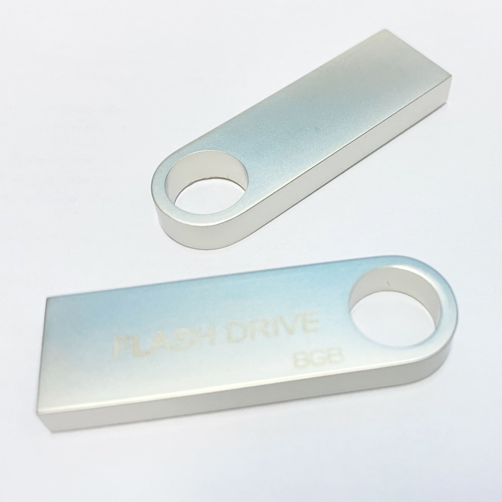 แฟลชไดร์ฟ 8GB สีเงิน (Memory USB วัสดุอย่างดีทนทรานพร้อมรับประกันให้ 1 ปี.) ราคา ถูกที่สุด ดีลบีเคเค แกลเลอรีภาพที่ 6