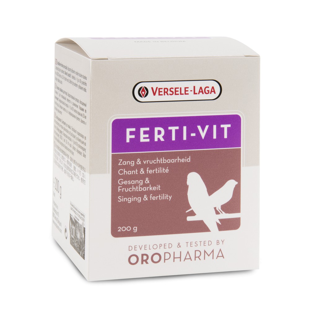 Ferti-Vit สนับสนุนการเจริญพันธุ์ แพ็คเก็จ 200 กรัม