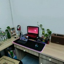 reviewแผ่นรองเมาส์มีไฟ RGB Gaming Mousepads แผ่นรองเม้าส์สำหรับเล่นเกมส์ 80cm 30cm mouse pad with lights 7colors comment 3