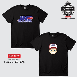 เสื้อยืดผ้าฝ้ายพิมพ์ลายแฟชั่น เสื้อยืด พิมพ์ลาย Jne Express Across Nations สําหรับผู้ชาย