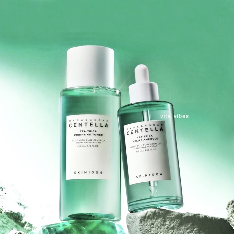 Skin1004 Madagascar Centella Tea-Trica[ampoule/toner]สูตรใหม่