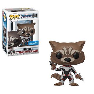 [ของแท้ Exclusive]​ Funko POP Marvel : Avengers Endgame Rocket (Walmart exclusives)