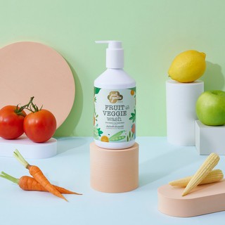 Just Gentle Fruit &amp; Veggie Wash น้ำยาล้างผักและผลไม้