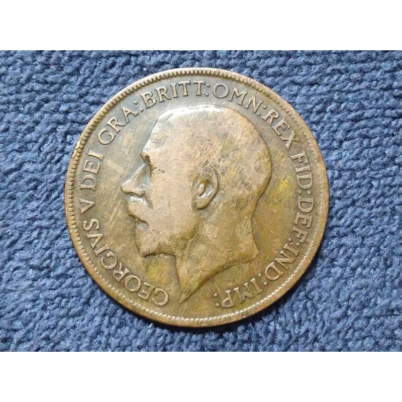 เหรียญ​ต่างประเทศ​(2632)United​ Kingdom​ 1921