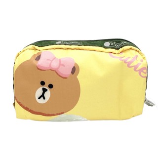 กระเป๋าผ้ามีซิบ Line Friends x LeSportsac Co-Branded Purse, Pouch