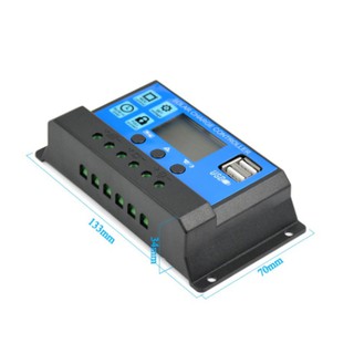 Solar Charge Controller 12V/24V