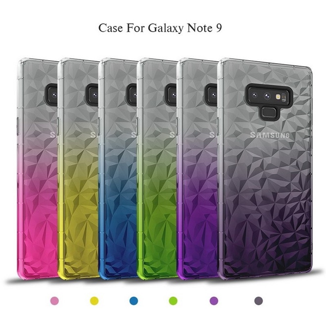 เคส สำหรับ Samsung Galaxy Note 9 Gradient Slim Diamond TPU case