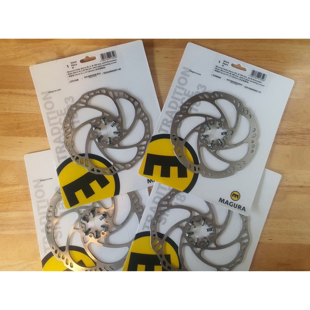 MAGURA ใบดิสเบรค STROM HC / SL / MDR-P