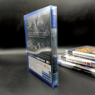 PS3 PS4 PS5 กล่อง Blueray กล่องใสสวมกันรอย วางเก็บสะสม กล่องพลาสติก กล่องใส กันฝุ่น กันรอย playstation