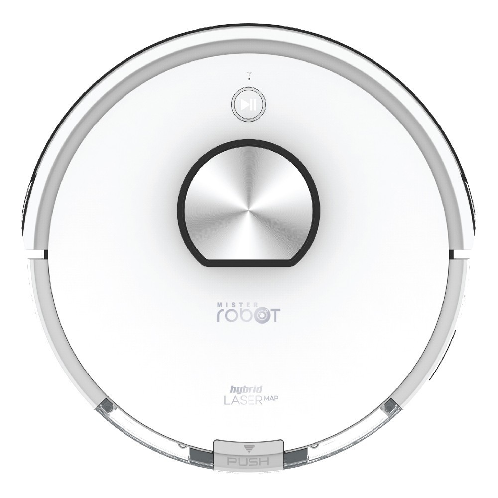 mister robot Hybrid Laser Map เครื่องดูดฝุ่นหุ่นยนต์