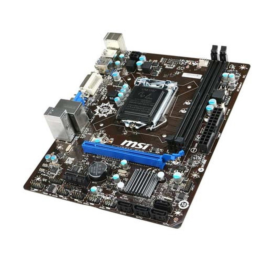 MSI Mainboard H81M-P33 'STrek' INTEL 1150 (VGA On)