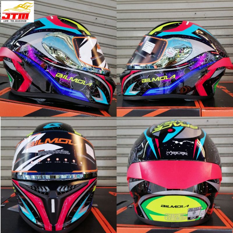 หมวก​กัน​น็อค​ Bilmola​ Rapid​ RS​ SALE หมดแล้วหมดแล้ว