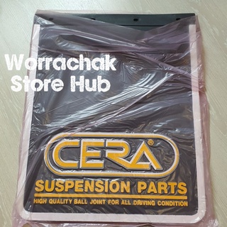 ยางบังโคลน รถบรรทุก ขนาด 24" × 30" (1คู่) มีลาย Cera ยาง บังโคลน 24×30