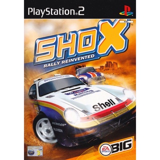 Shox: Rally Reinvented แผ่นเกมส์ ps2