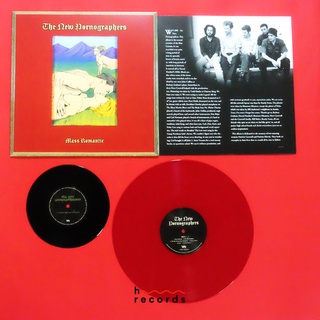 (ส่งฟรี) แผ่นเสียง The New Pornographers - Mass Romantic (21st Anniversary Limited Red Vinyl + 7" Vinyl)