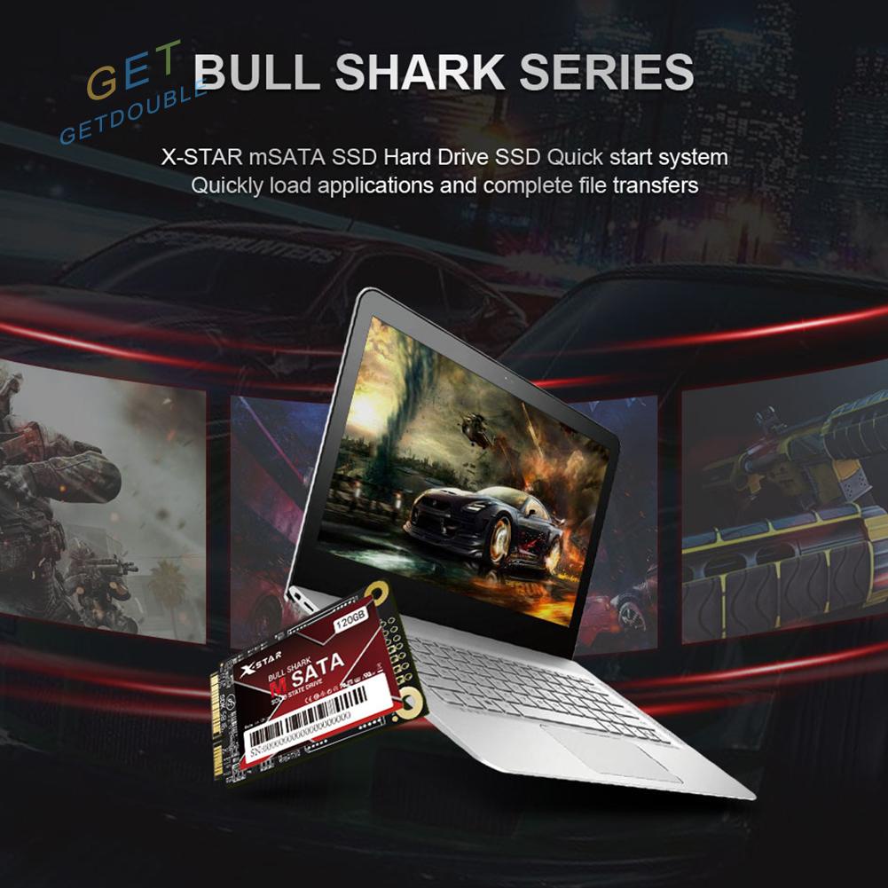Getdouble2 Msata Ssd Hdd ฮาร์ดไดรฟ์ภายในสําหรับแล็ปท็อปโน๊ตบุ๊ค #8
