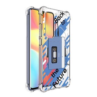 เคส สำหรับ Xiaomi Mi Note 10 Lite Anti-Shock Protection TPU Case [Back to the Future]