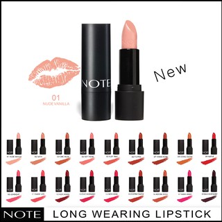 NOTE COSMETICS LONG WEARING LIPSTICK 01 NUDE VANILLA