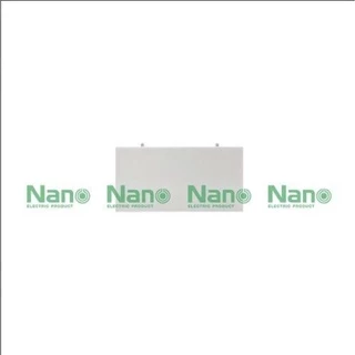 Nano กล่องลอย บ๊อกลอย บล็อกลอย บล็อกหน้ากาก 2x4 4x4 รุ่นใหม่ ขาว ( White ) ดำ ( Black ) พลาสติก