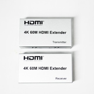 HDMI Extender over single cat 5E/6 ระยะ 60เมตร