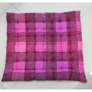 เบาะรองนั่ง ตั้งวงกินเหล้า จัมโบ้ 70*70 และ 50*50 cm เบาะรองเก้าอี้ เบาะใยฝ้าย