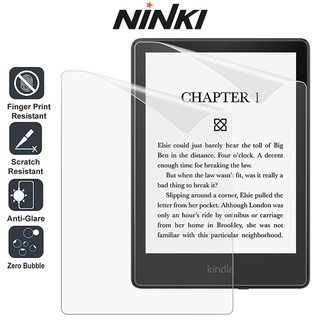 Ninki ฟิล์มกันรอยหน้าจอ PET ผิวด้าน กันแสงสะท้อน พรีเมี่ยม สําหรับ Kindle Paperwhite (รุ่นที่ 11-2021) Kindle Paperwhite 5 2021 Kindle Paperwhite 11