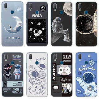 Vivo y20 2021 y12 y11 2019 y15 2020 เคส TPU นิ่ม ซิลิโคน ป้องกัน เคสโทรศัพท์