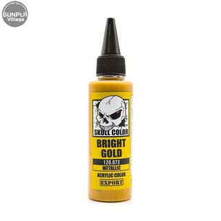 Skull Color 120.073 Bright Gold 60 ml (Metallic) 8853100903731 (สี)