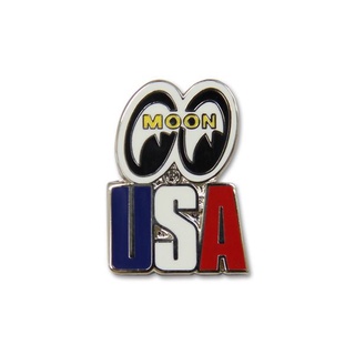 MOONEYES Hat Pin USA HM006 เข็มกลัดแฟชั่น