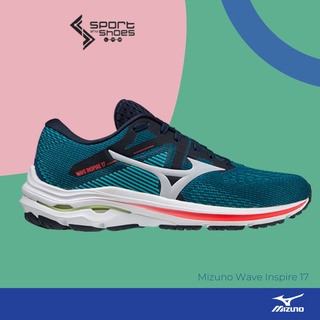 Mizuno Wave Inspire17 (หน้าเท้า wide) ทั้งชายเเละหญิง