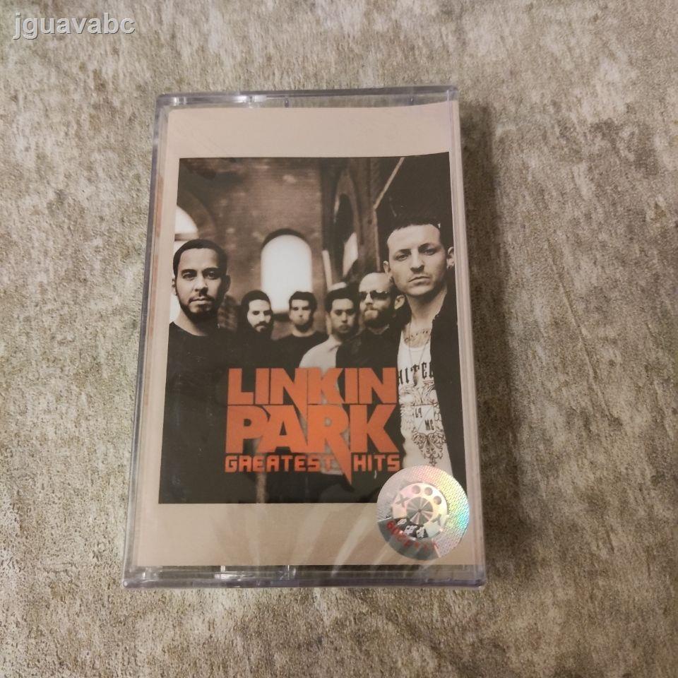 เทปคาสเซ็ท เทปเพลงร็อคอังกฤษยุโรปและอเมริกา Linkin Park Linkin Park Greatest Hits Unremoved