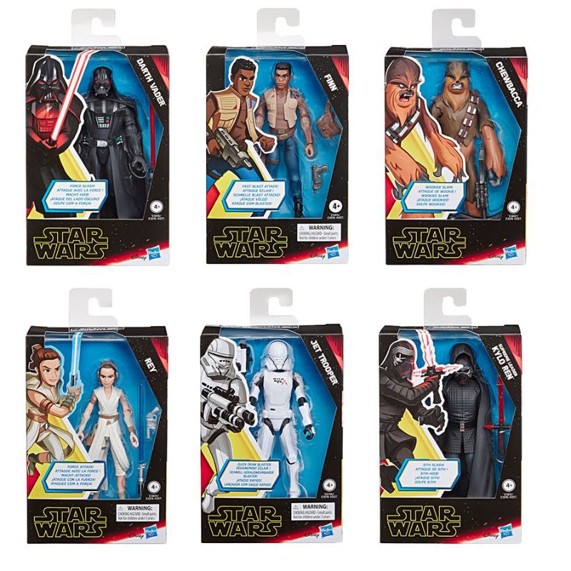 Star Wars Episode 9 – The Rise of Skywalker Galaxy of Adventures Figure [1 ชิ้นคละแบบ / 1 PCs Random